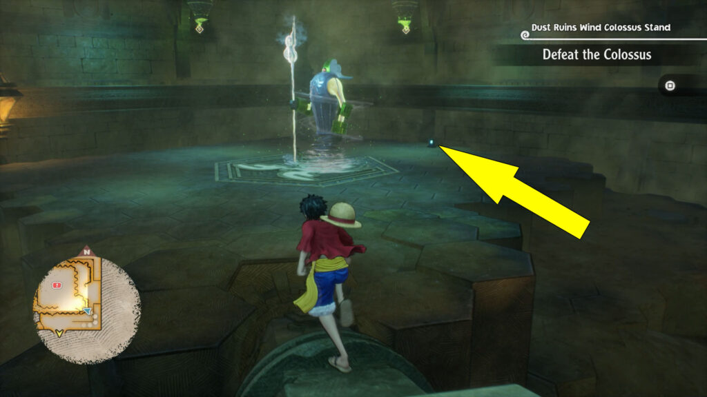 Where To Find One Piece Odyssey Waford Record Dust Ruins Tablets Location