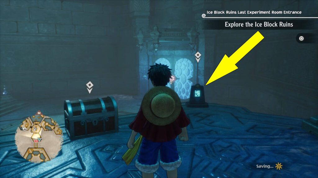 Where To Find One Piece Odyssey Waford Record Ice Block Ruins Tablets Location