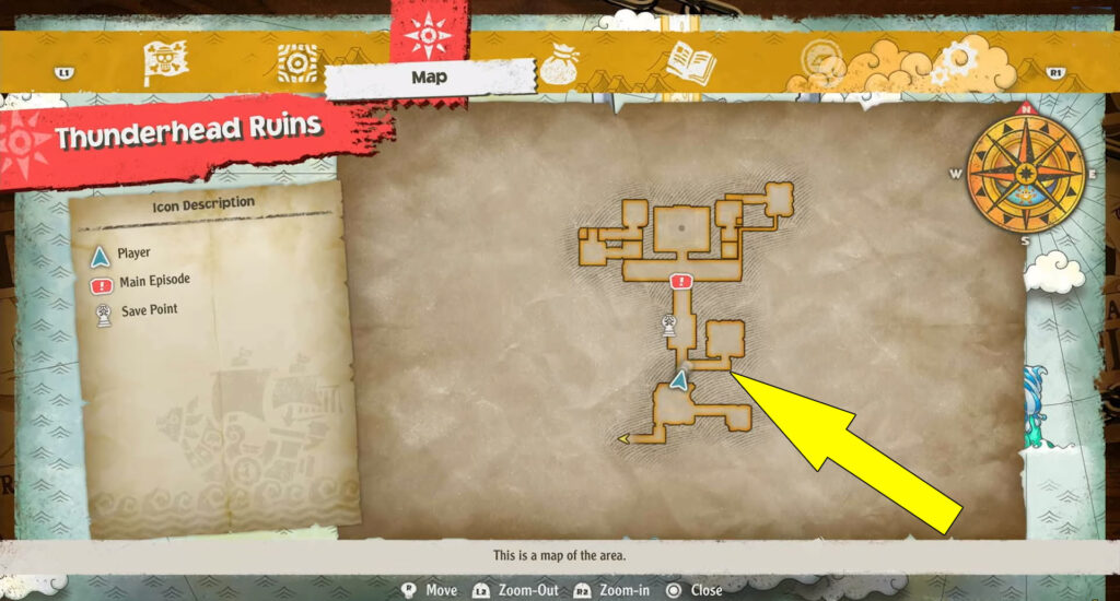 Where To Find One Piece Odyssey Waford Record Thunderhead Ruins Tablet