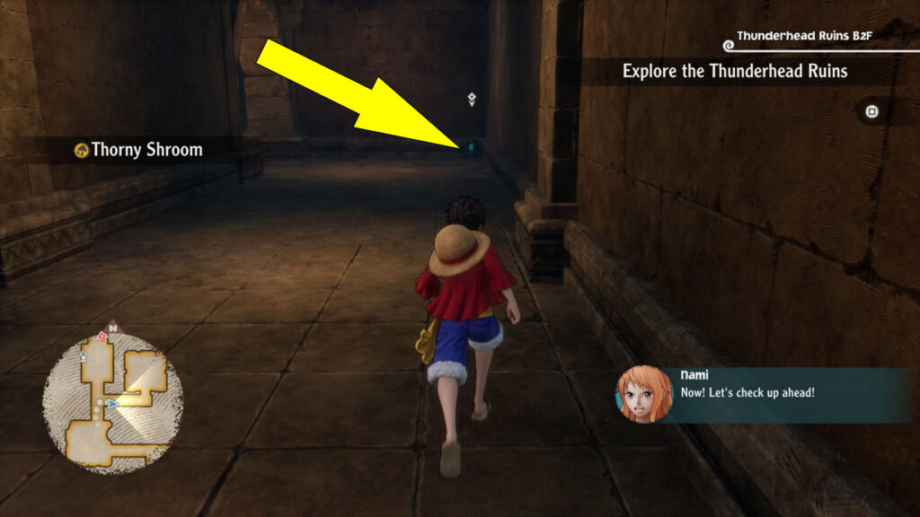 Where To Find One Piece Odyssey Waford Record Thunderhead Ruins Tablet Location