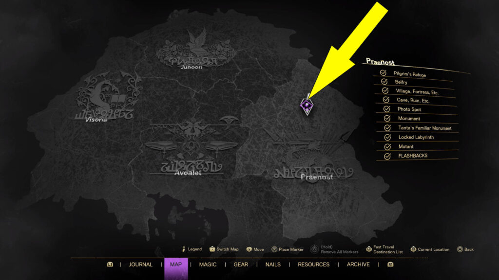 Forspoken Brass Hollow Monument To Strength Location