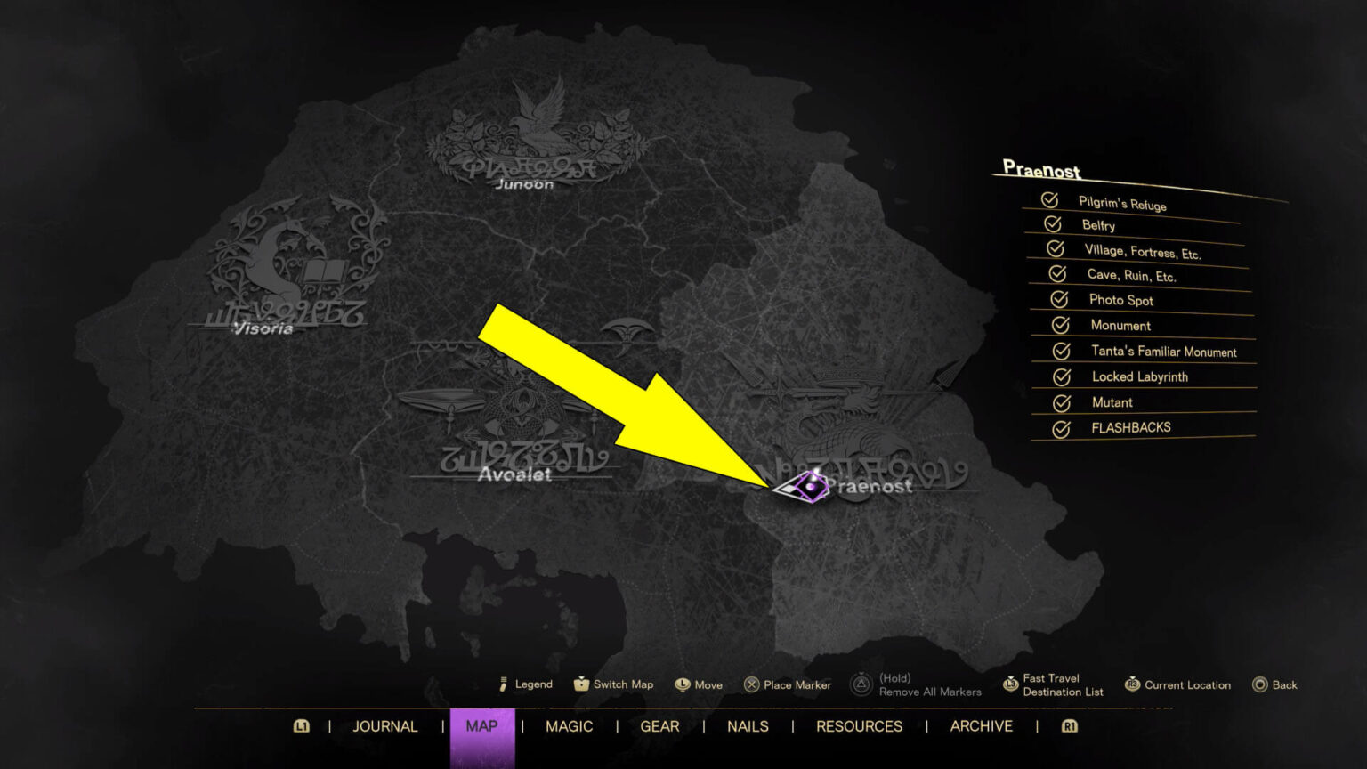 Mount Garrison Monument To Justice Location Forspoken