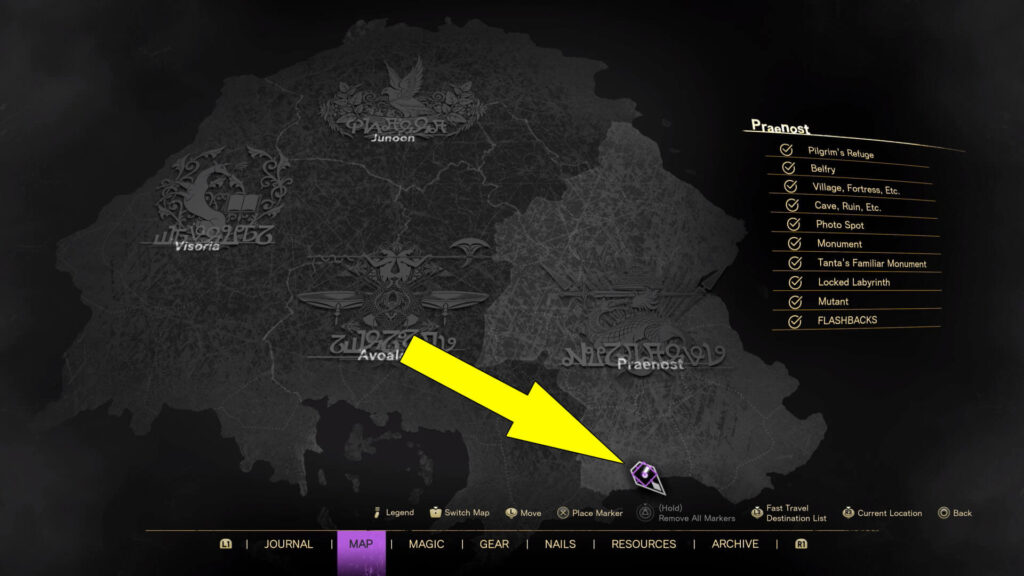 Forspoken Mustering Ground Monument To Strength Location