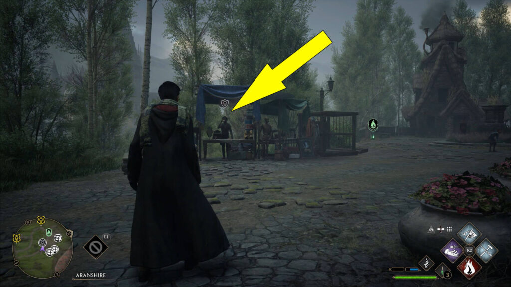 Hogwarts Legacy Absconder Encounter Edgar Adley Location