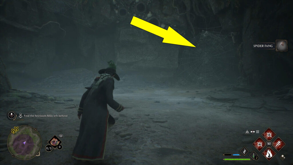Hogwarts Legacy Absconder Encounter Heirloom Location