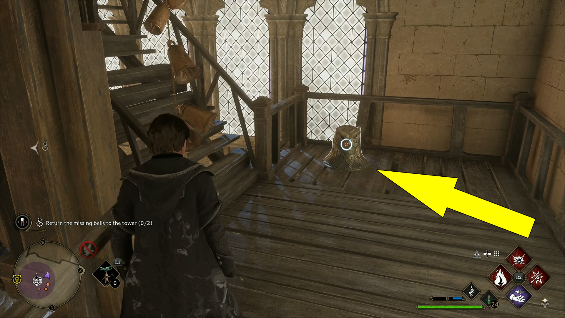 All's Well That Ends Bell Locations Hogwarts Legacy