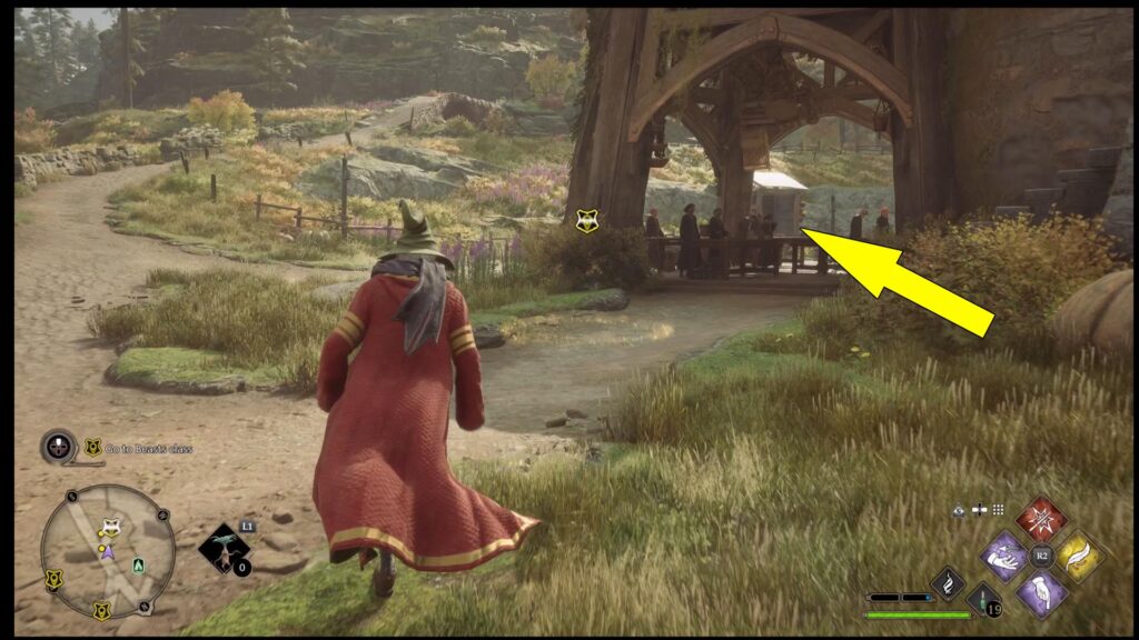 Hogwarts Legacy Beasts Class Walkthrough