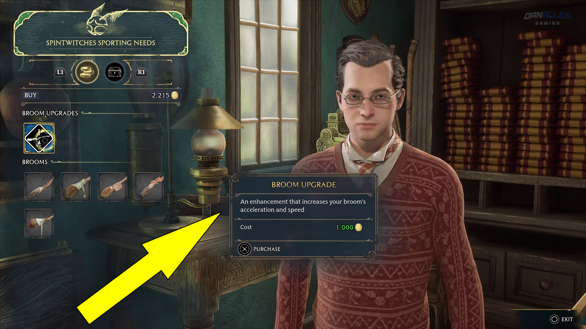 How To Unlock The Flying Broom Hogwarts Legacy