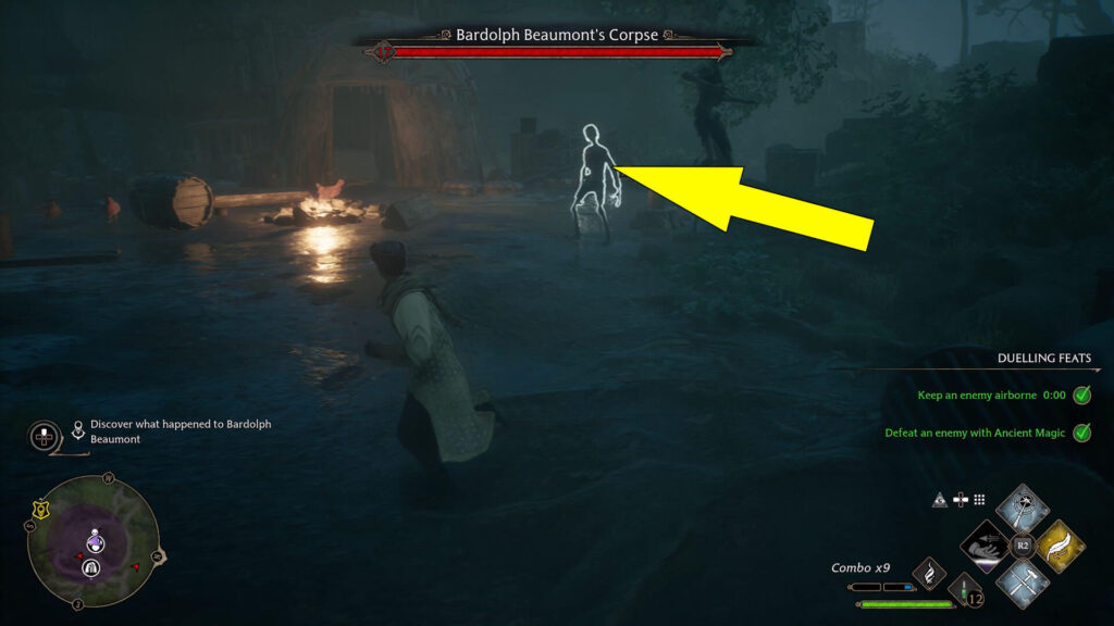 Hogwarts Legacy Brother's Keeper Bardolph Location