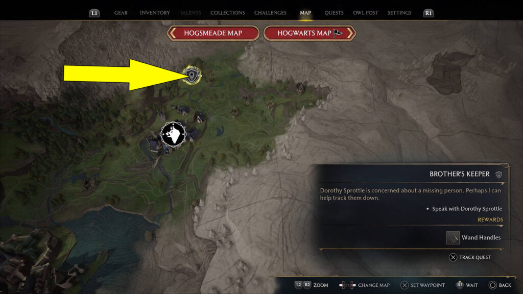Hogwarts Legacy Brother's Keeper Walkthrough