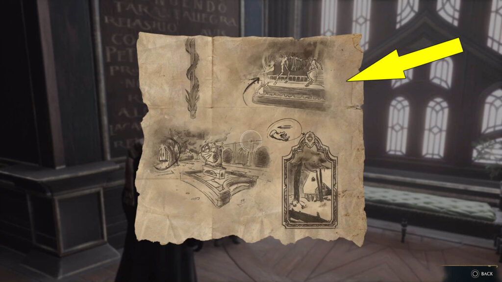 Hogwarts Legacy, How to solve the Hogwarts globe puzzle