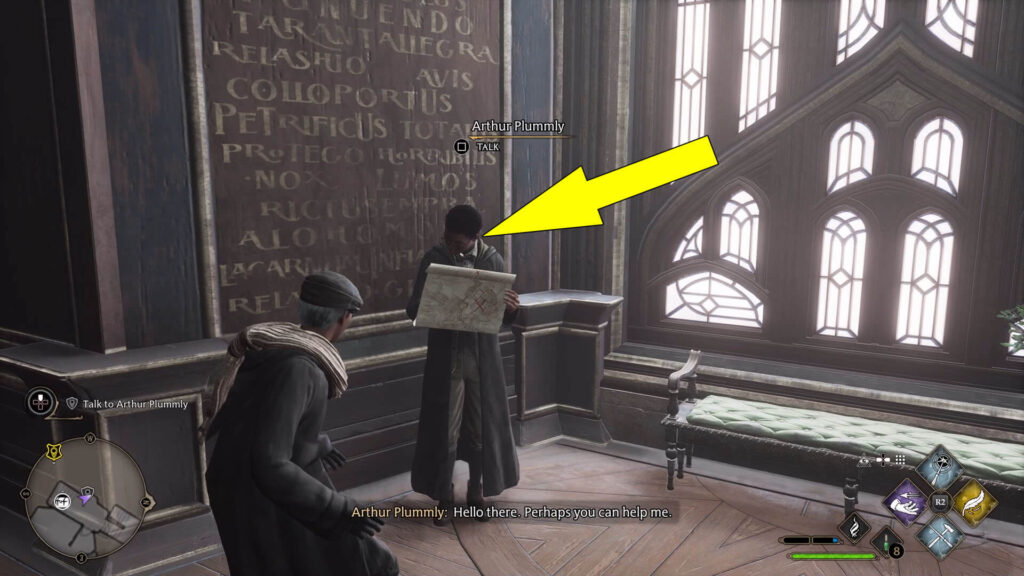 Hogwarts Legacy Cache In The Castle Walkthrough