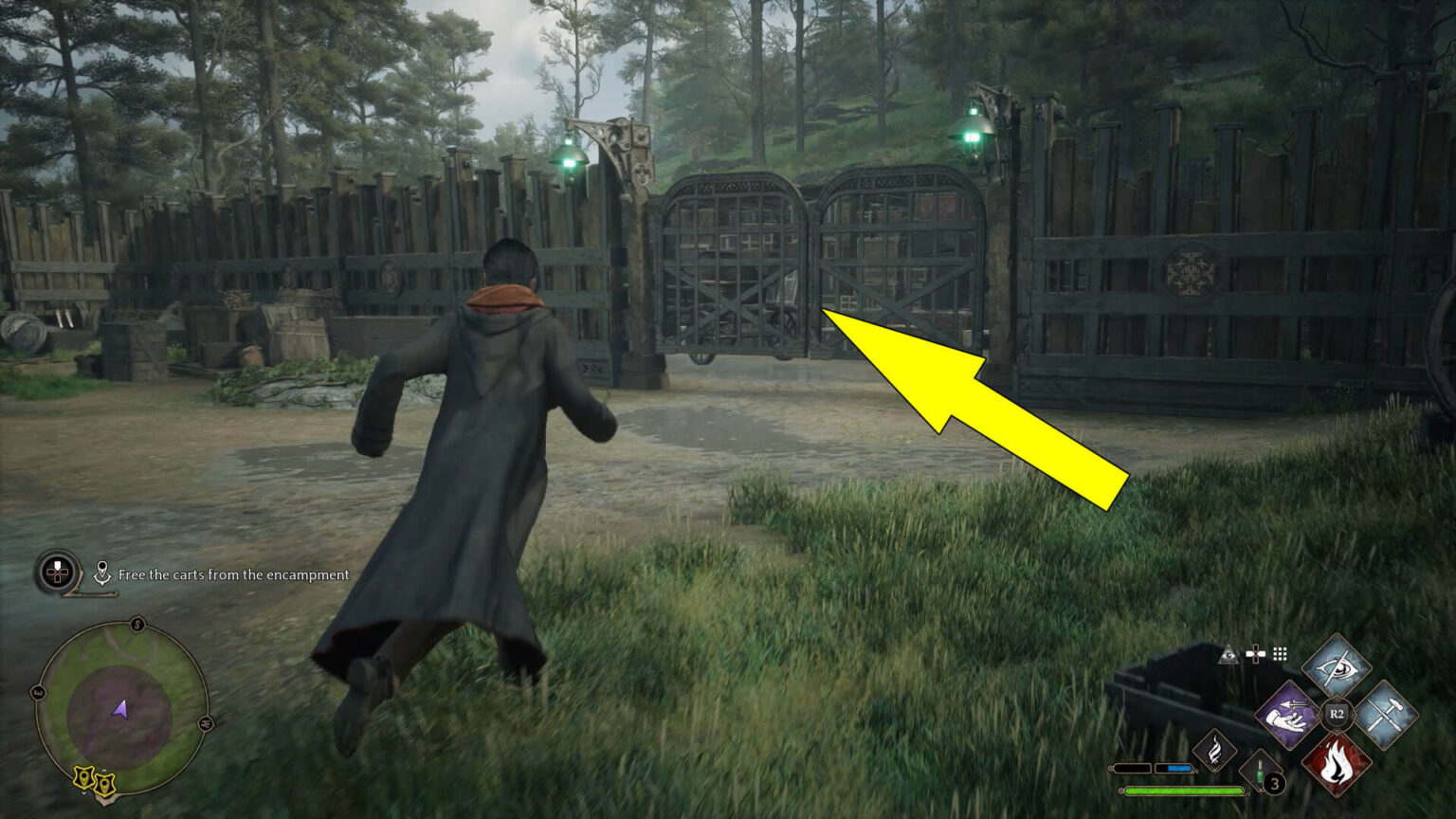 Carted Away Arn's Cart Locations Guide Hogwarts Legacy