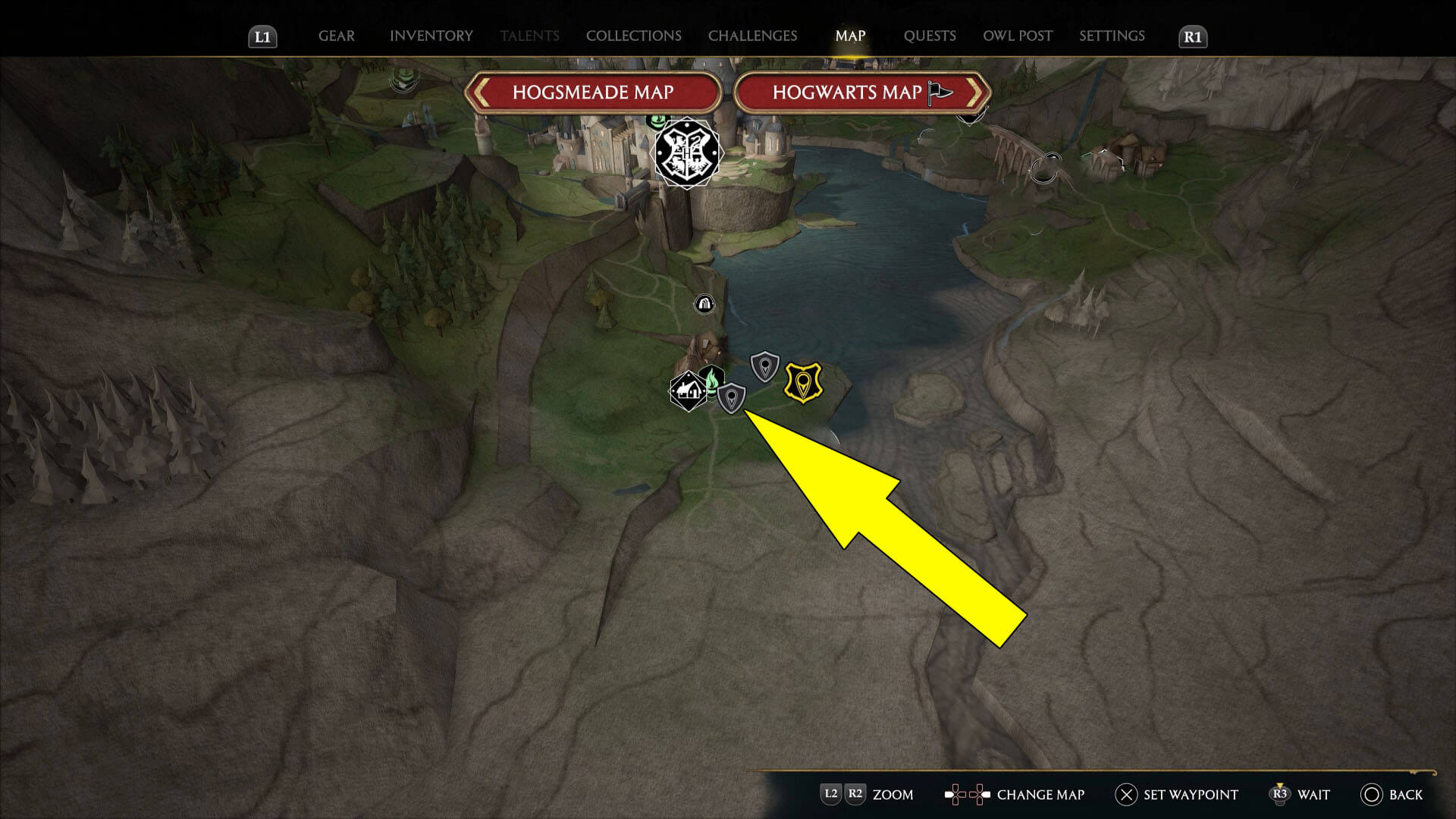 Carted Away Arn's Cart Locations Guide Hogwarts Legacy