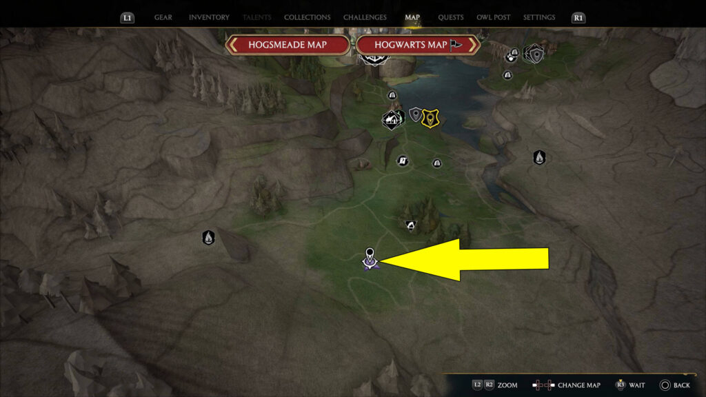 Hogwarts Legacy Carted Away Where To Find Camp