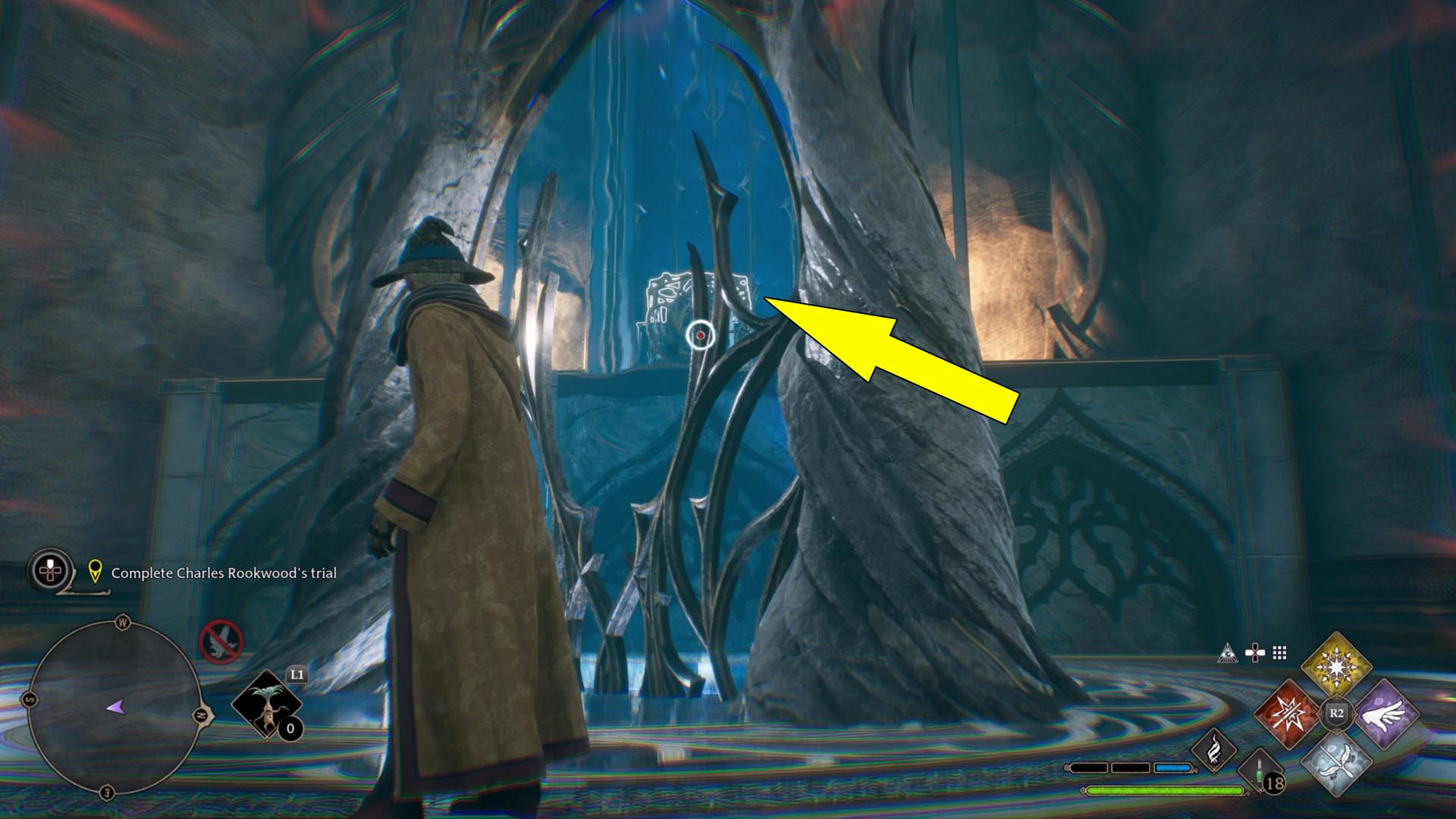 Charles Rookwood Trial Puzzles Guide - Hogwarts Legacy