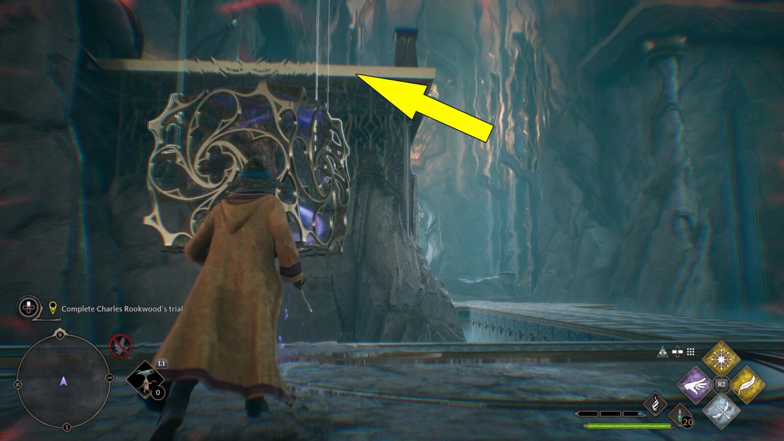 Charles Rookwood Trial Puzzles Guide Hogwarts Legacy