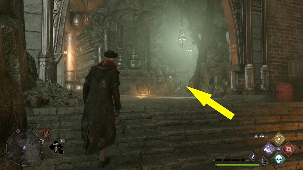 Hogwarts Legacy Coastal Mine Collection Chests Locations Guide