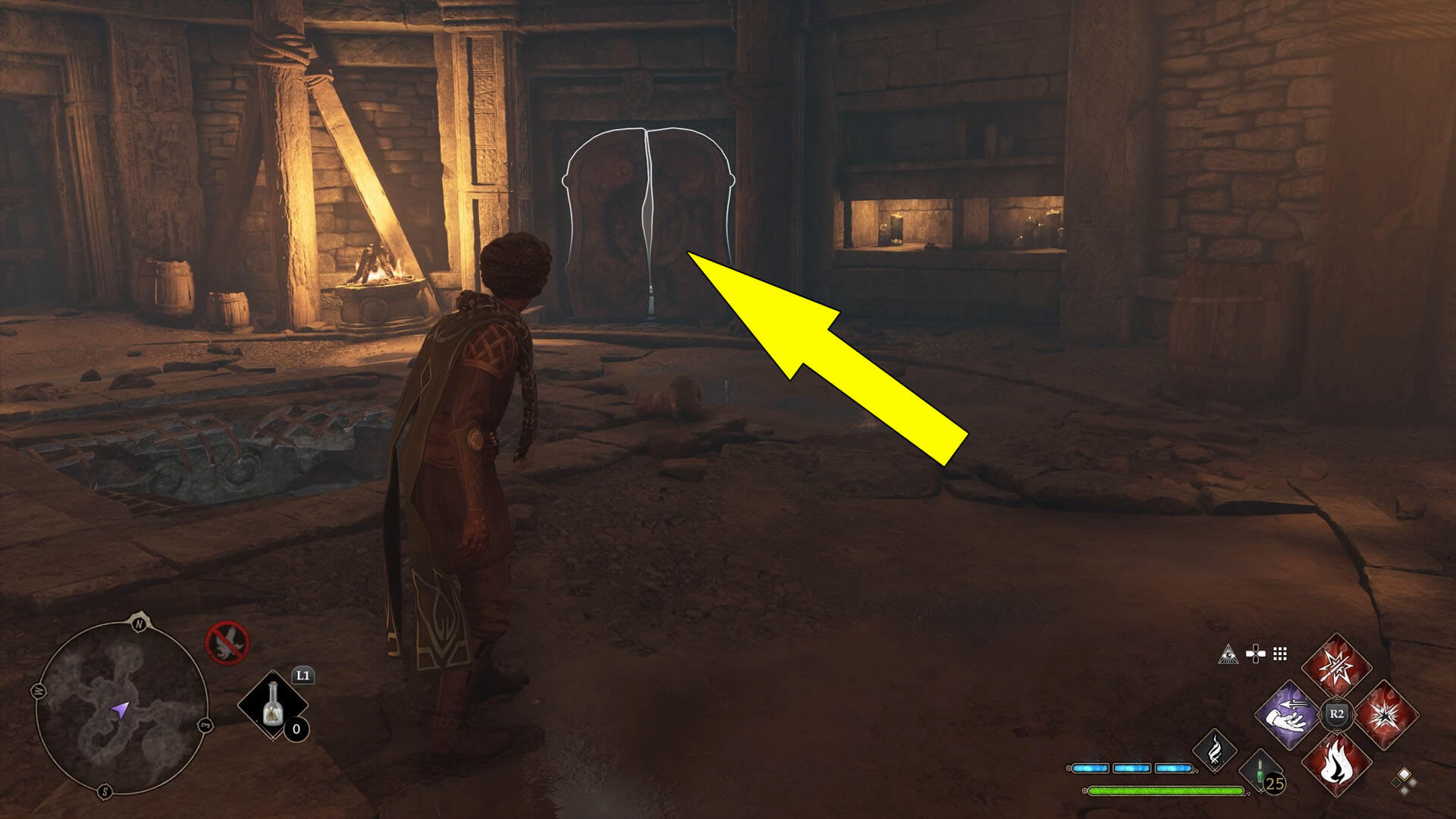 Collector's Cave Collection Chest Location Hogwarts Legacy