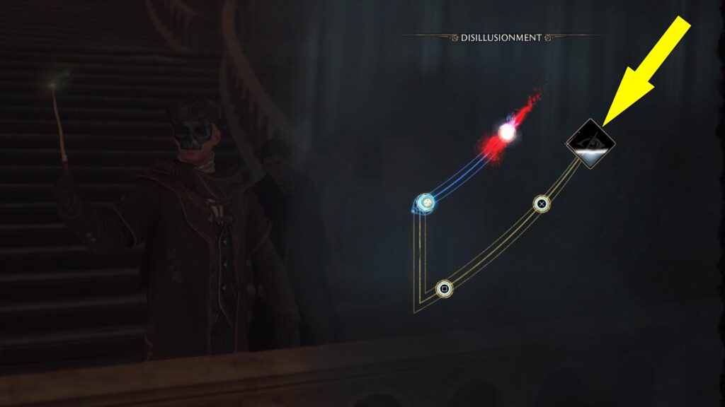 Hogwarts Legacy Disillusionment Charm Unlock Puzzle