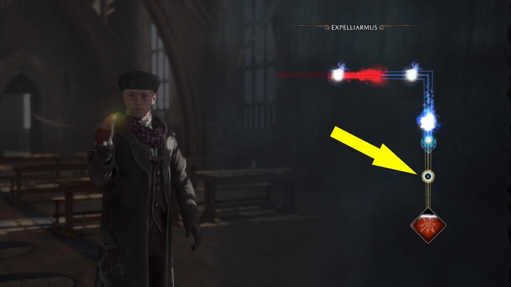 Hogwarts Legacy Expelliarmus Spell Unlock