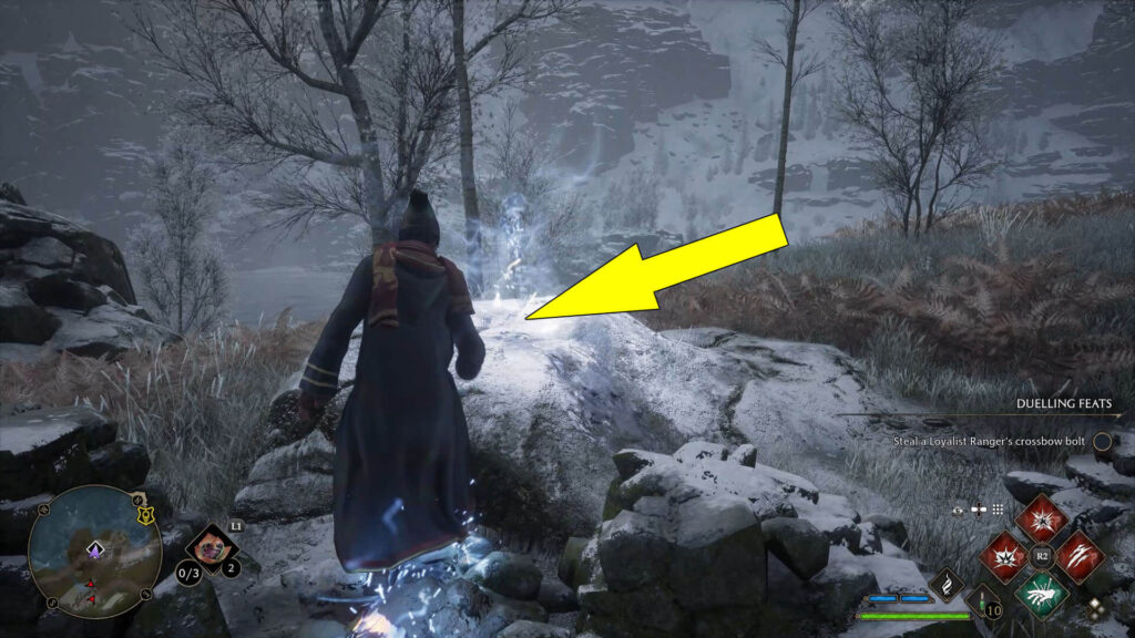 Hogwarts Legacy Feldcroft Region Ancient Magic Hotspots Tower Location