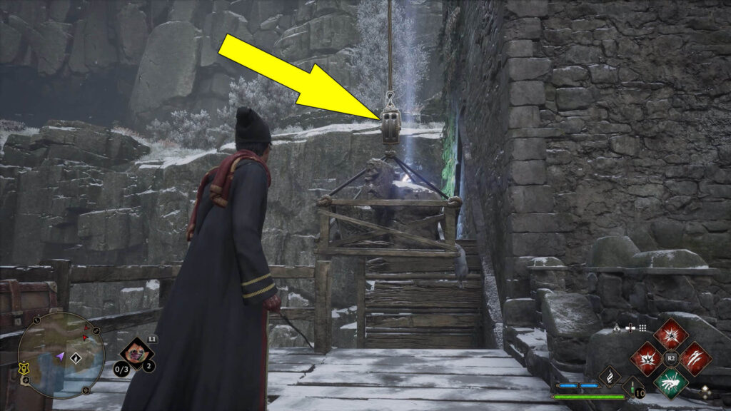Hogwarts Legacy Feldcroft Region Ancient Magic Hotspots Tower Rune Location