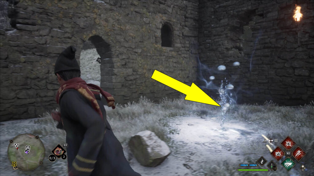 Hogwarts Legacy Feldcroft Region Ancient Magic Hotspots Troll Location