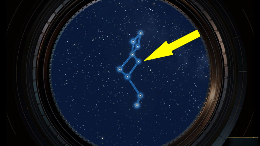 Hogwarts Legacy Feldcroft Region Astronomy North Puzzle