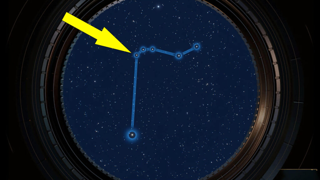 Hogwarts Legacy Feldcroft Region Astronomy South Puzzle