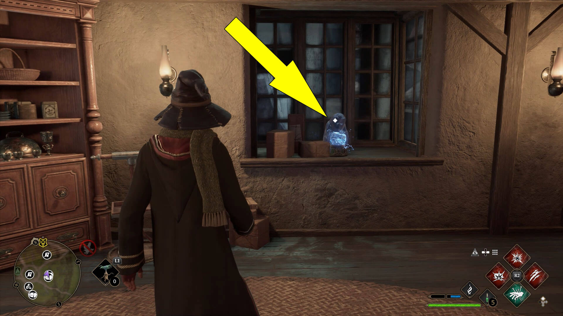 Feldcroft Region Demiguise Statues Guide Hogwarts Legacy