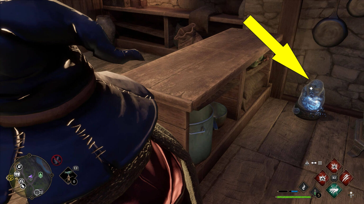 Feldcroft Region Demiguise Statues Guide Hogwarts Legacy