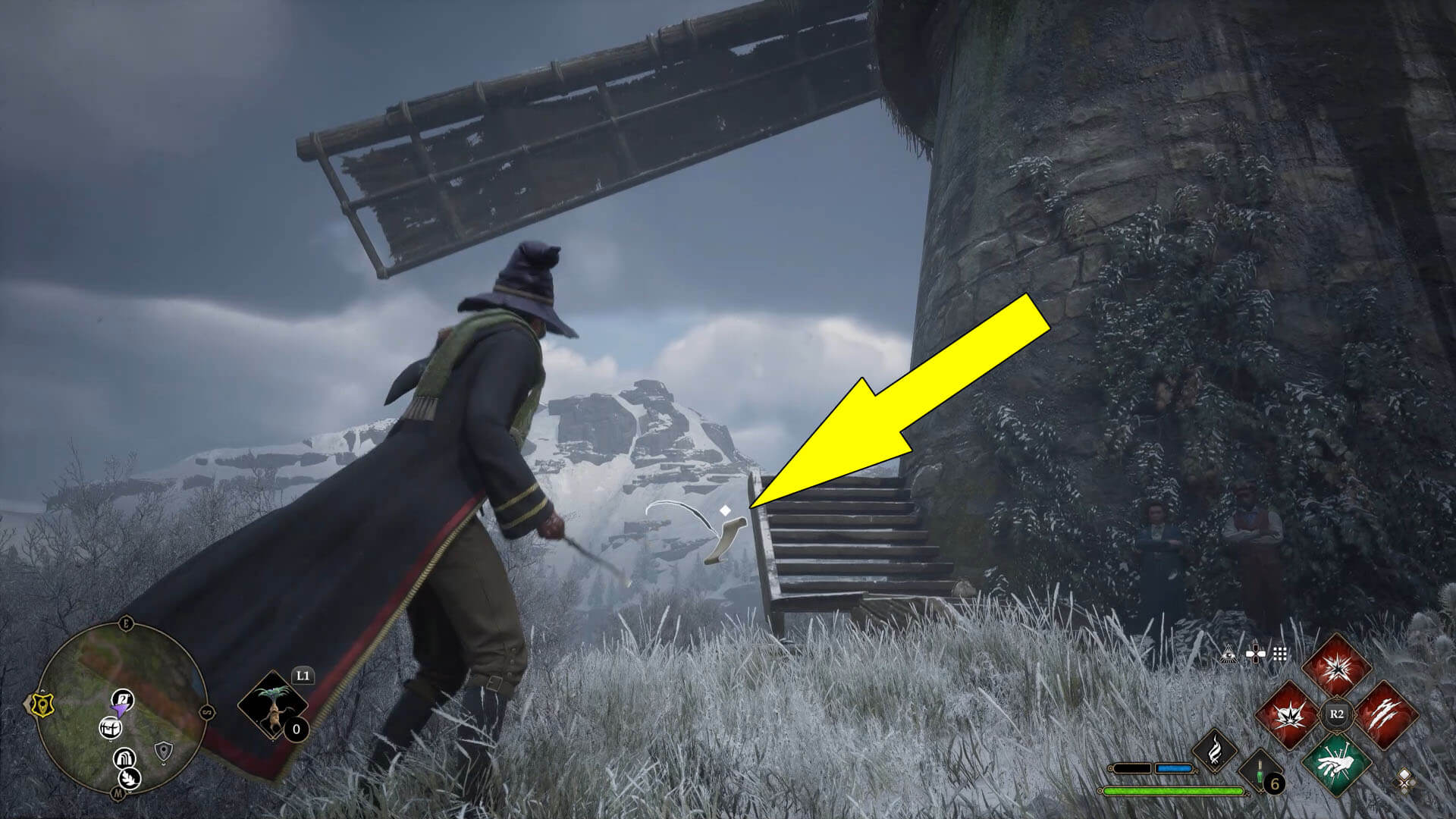 Feldcroft Field Guide Page Locations Guide Hogwarts Legacy