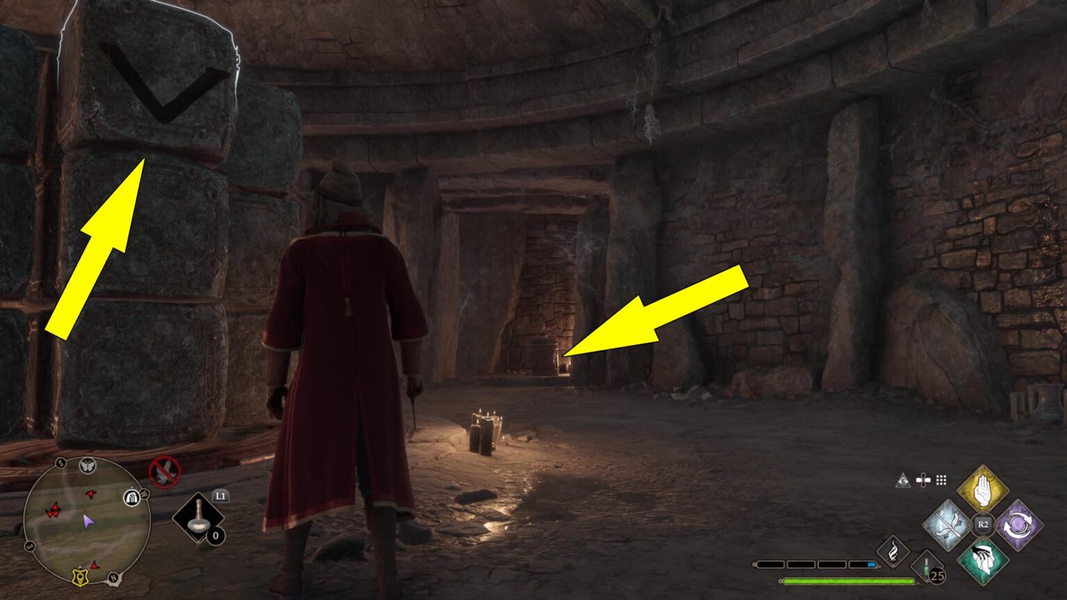 Feldcroft Region Arrow Cube Treasure Vault Hogwarts Legacy