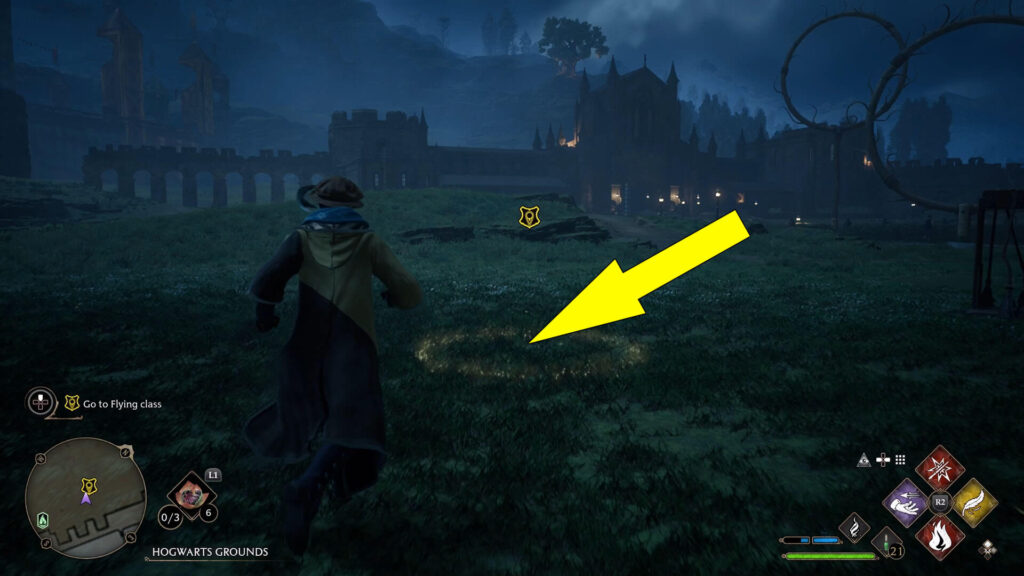 Hogwarts Legacy Flying Class Walkthrough