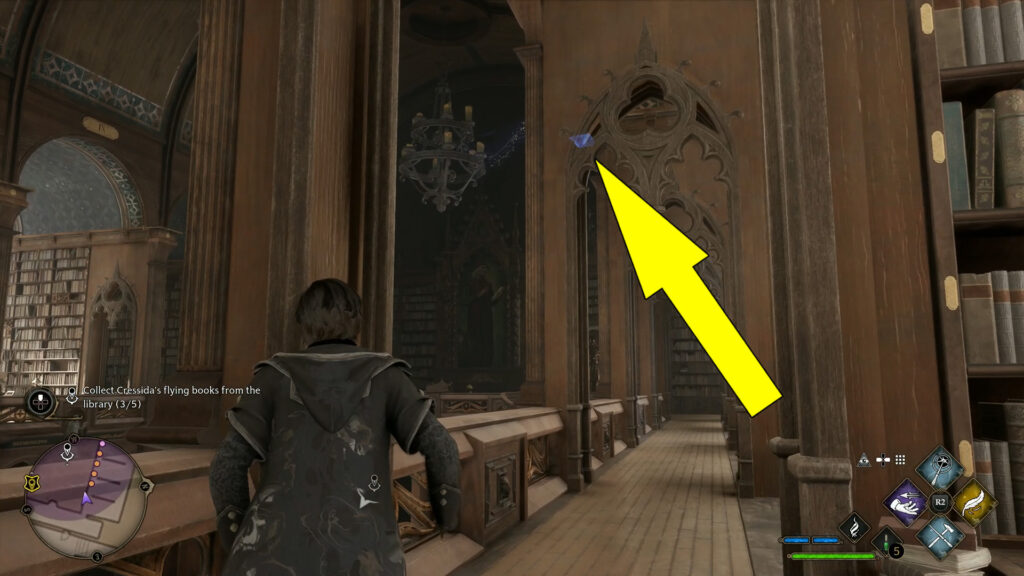Flying Book Location
