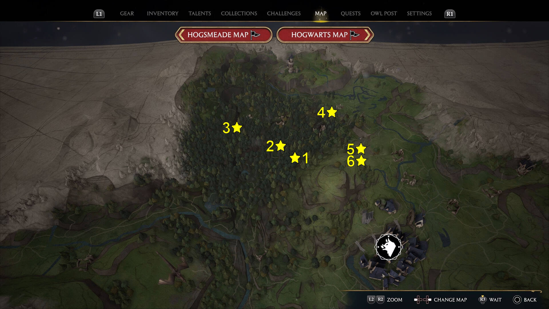 Forbidden Forest Collection Chests Guide Hogwarts Legacy