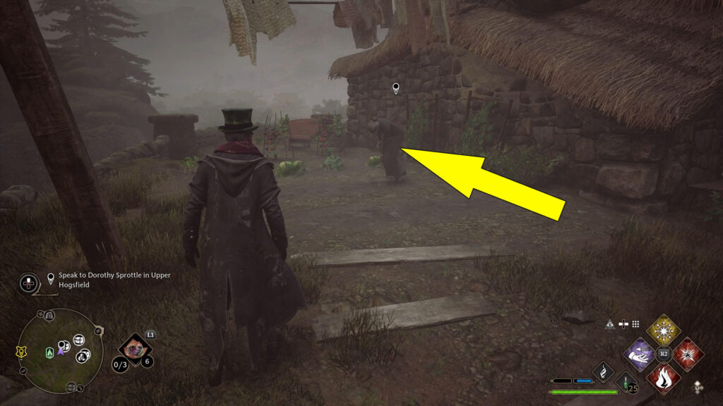 Hogwarts Legacy Friend In Deed Guide