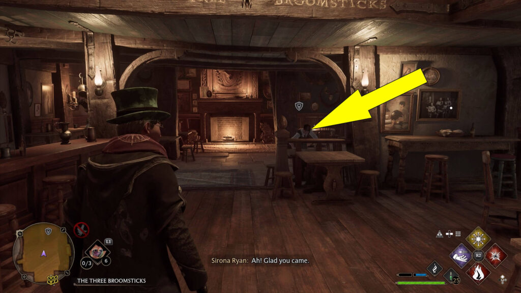 Hogwarts Legacy Friend In Deed Walkthrough