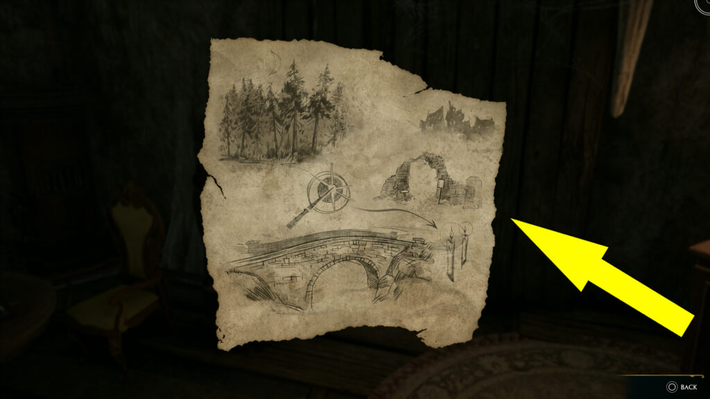 Ghost Of Our Love Treasure Map