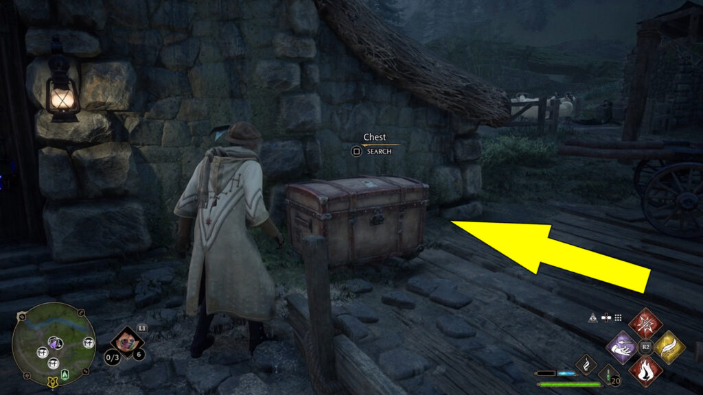 Ghost Of Our Love Alternative Starting Location