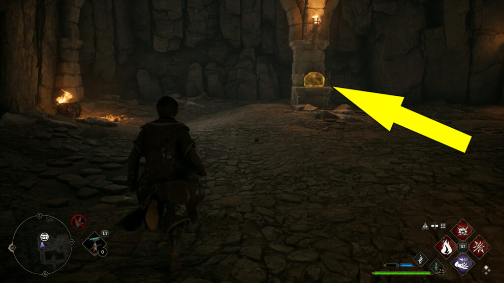 Henrietta's Hideaway Collection Chest Location