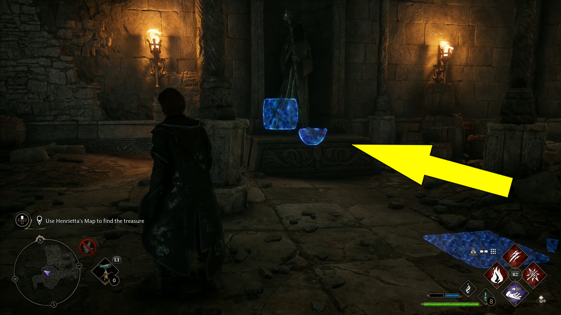 Henrietta's Hideaway Collection Chest Hogwarts Legacy