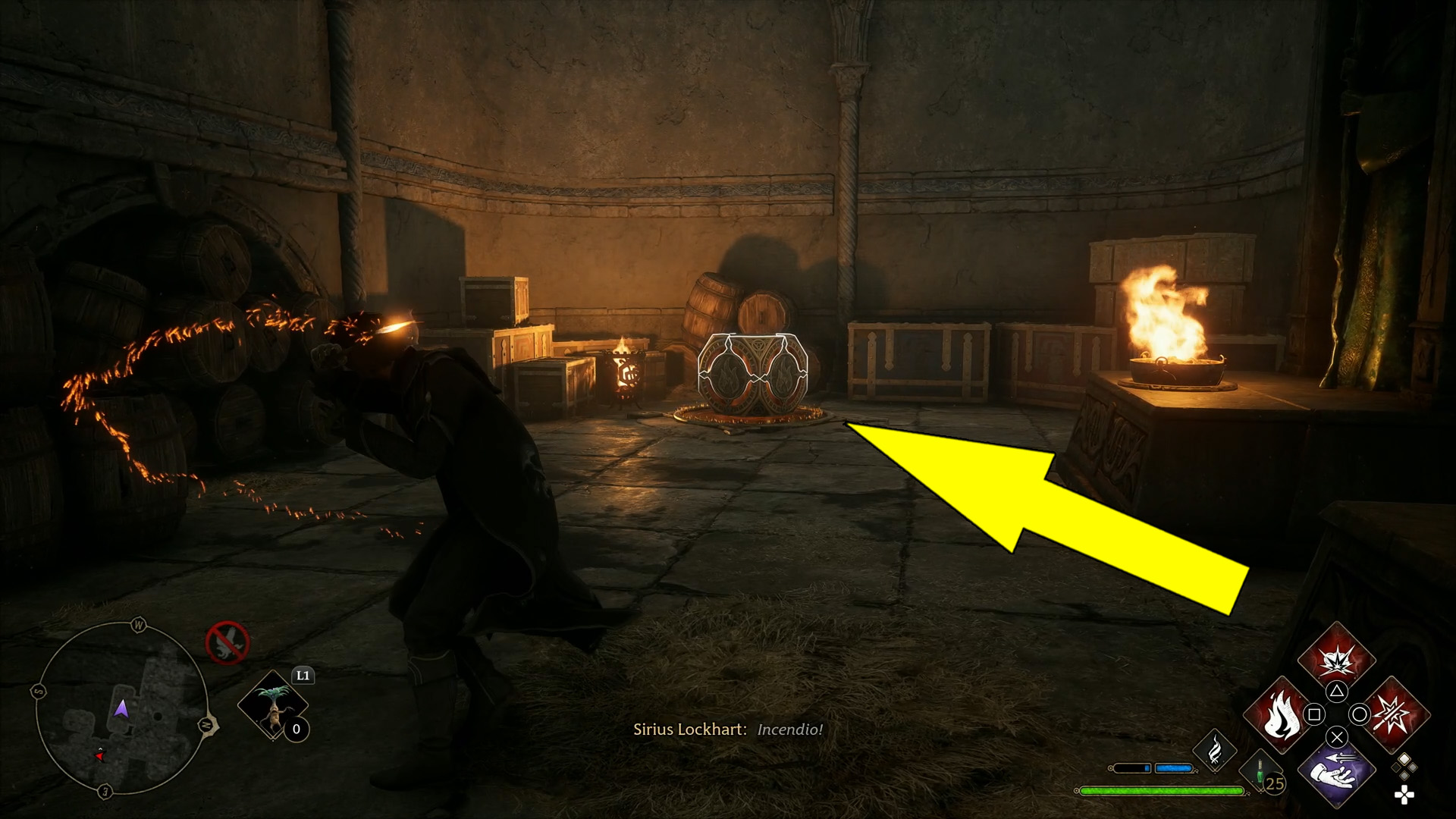 Henrietta's Hideaway Collection Chest Hogwarts Legacy