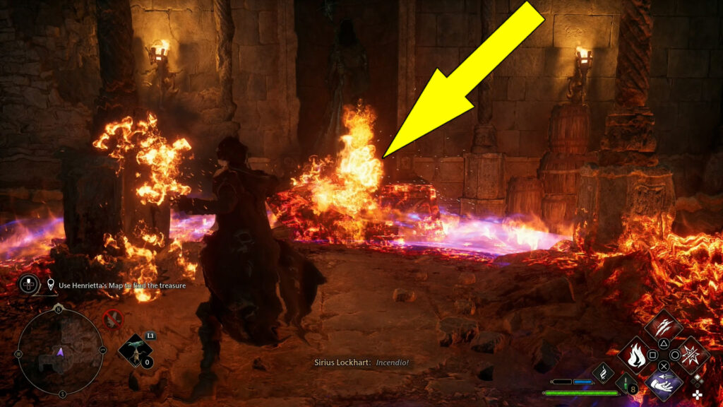 Hogwarts Legacy The Hippogriff Marks The Spot Puzzle Solution
