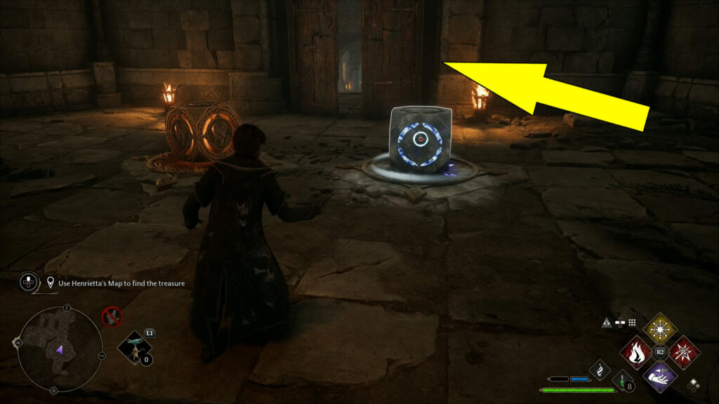 Hogwarts Legacy The Hippogriff Marks The Spot Puzzle Solution