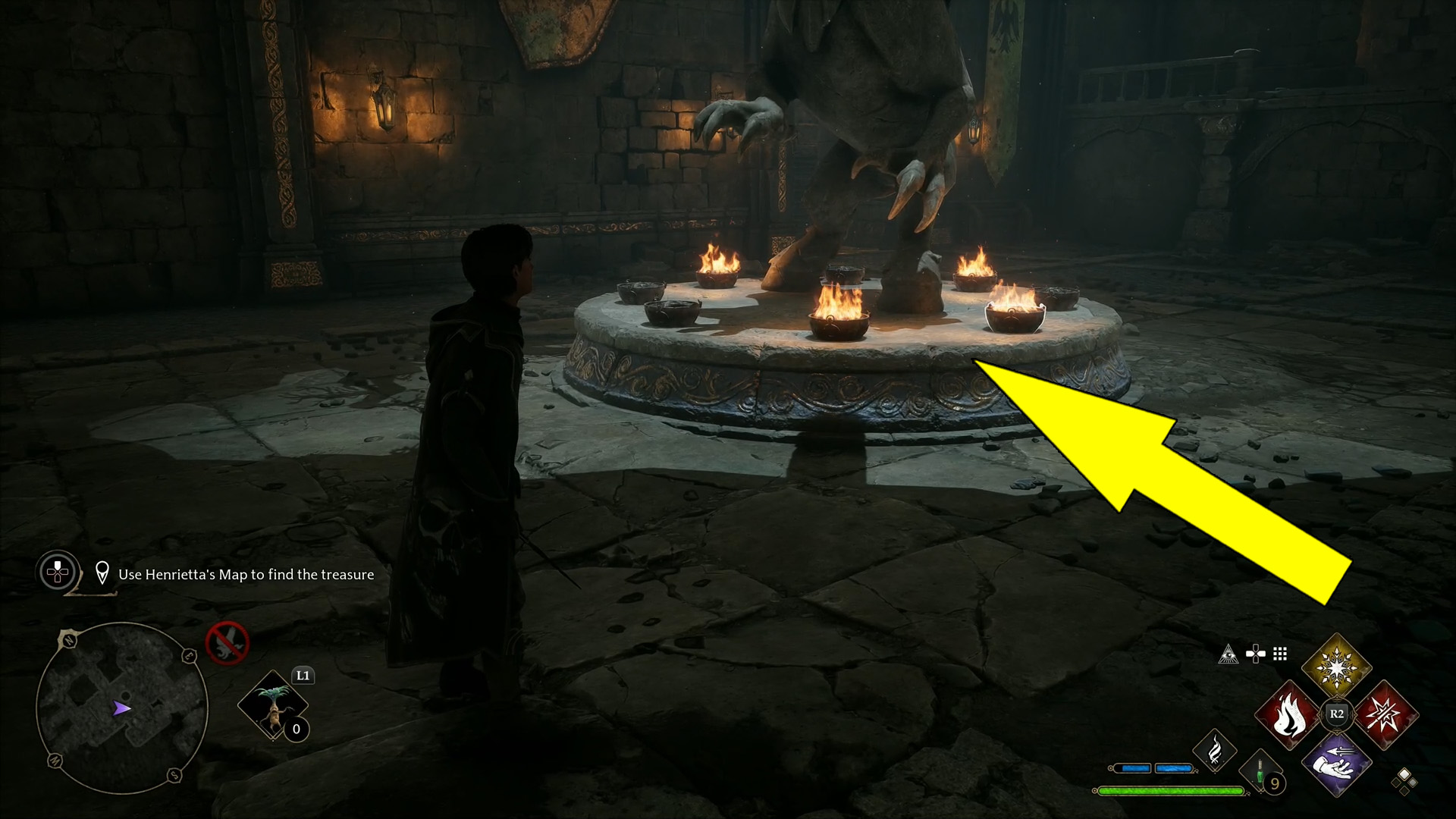 Hippogriff Marks The Spot Treasure Guide Hogwarts Legacy