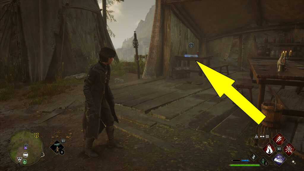 Hogwarts Legacy The Hippogriff Marks The Spot Side Quest Location