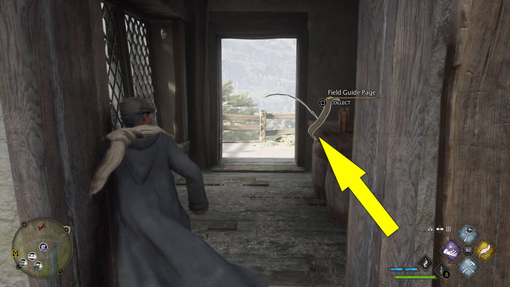 Hogwarts Legacy Hogsmeade Valley Field Guide Pages Locations