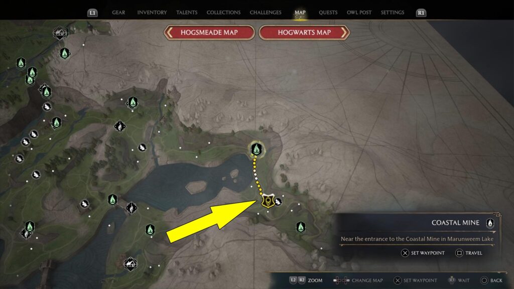 Hogwarts Legacy In The Shadow Of The Mountain Walkthrough